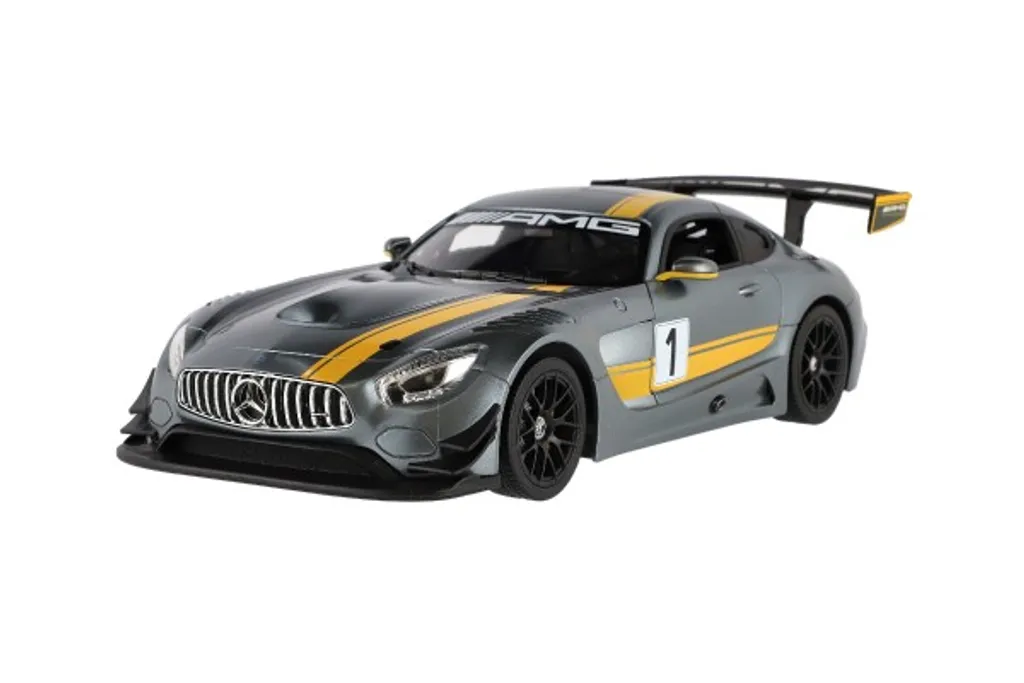 Voiture RC Mercedes AMG GT3 rechargeable - Fini les piles usagées