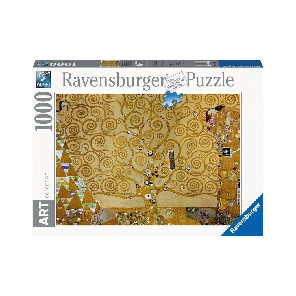 Ravensburger 16848 Obrysové puzzle 1000 dielikov Umenie Obrázok produktu 