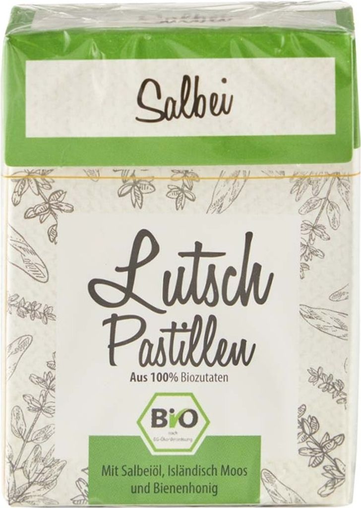 Pastiglie da succhiare - Salvia 30g Immagine del prodotto 