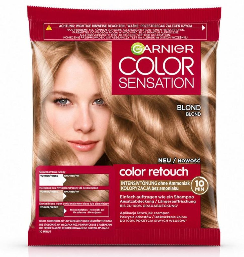 Garnier Color Sensation Color Retouch Szampon koloryzujący Produktbild 