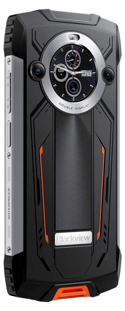 Téléphone portable de randonnée Blackview BV8200 orange étanche