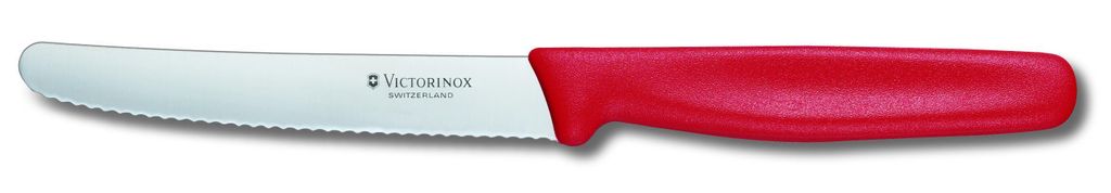 Nůž na rajčata, nylonově červený Obrázek produktu 