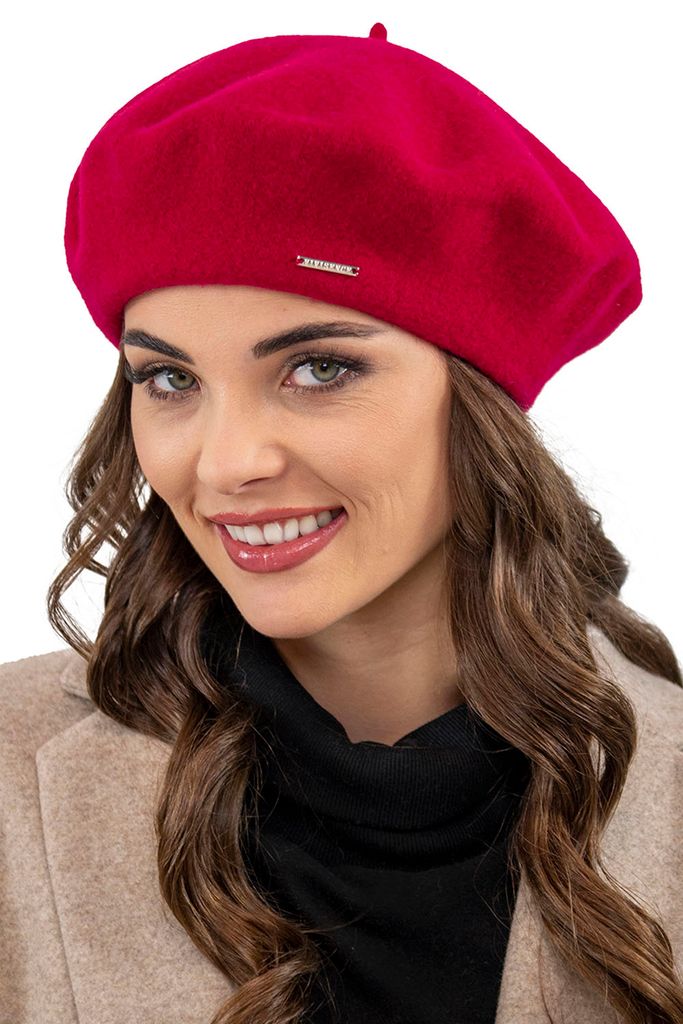 Vivisence damen baskenmütze mit bommel | Kaufland.de