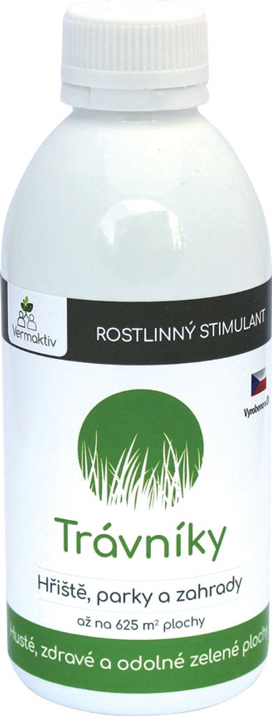 VERMAKTIV Stimul – prírodné hnojivo – Trávniky 250 ml Obrázok produktu 