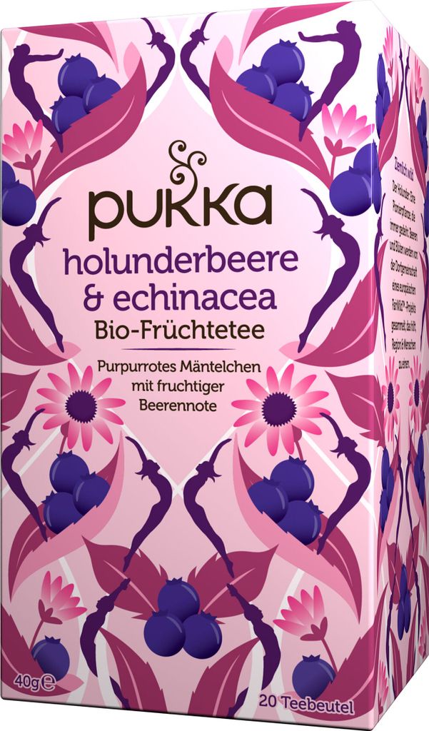 czarny bez i echinacea - 20 saszetek 40g Zdjęcie produktu 