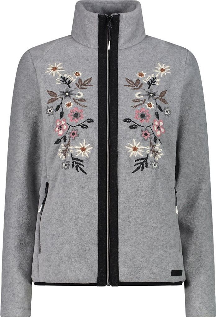 Cmp Woman Jacket U510 Grey Mel. 38