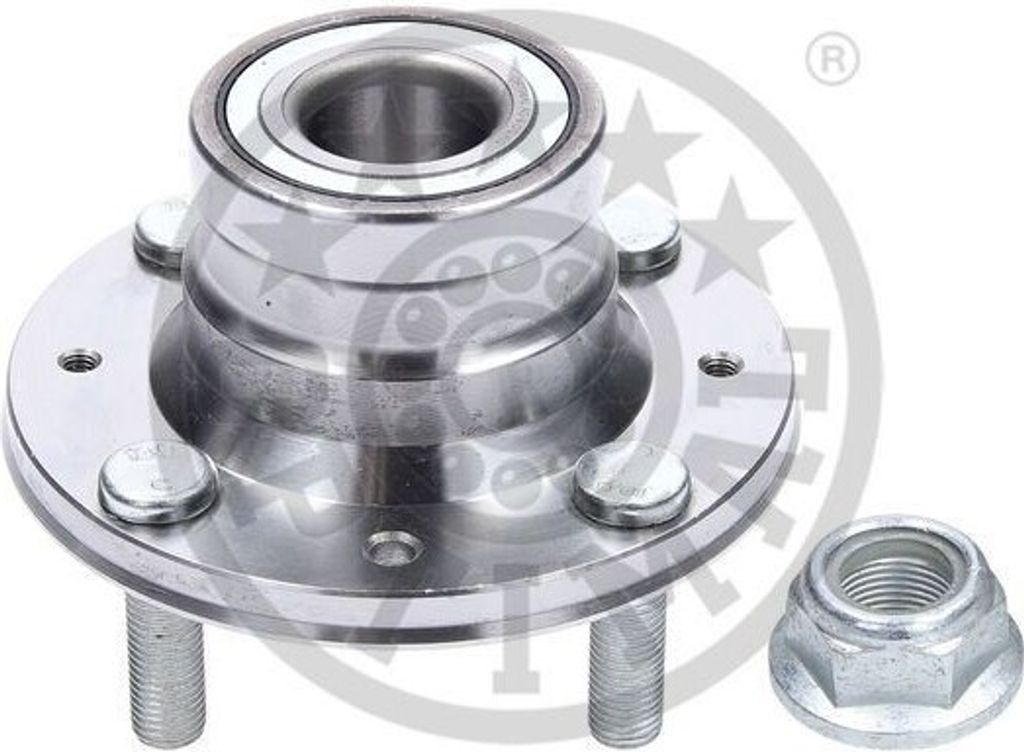 OPTIMAL Radlagersatz Hinten für MITSUBISHI CARISMA (DA) 125mm 952551
