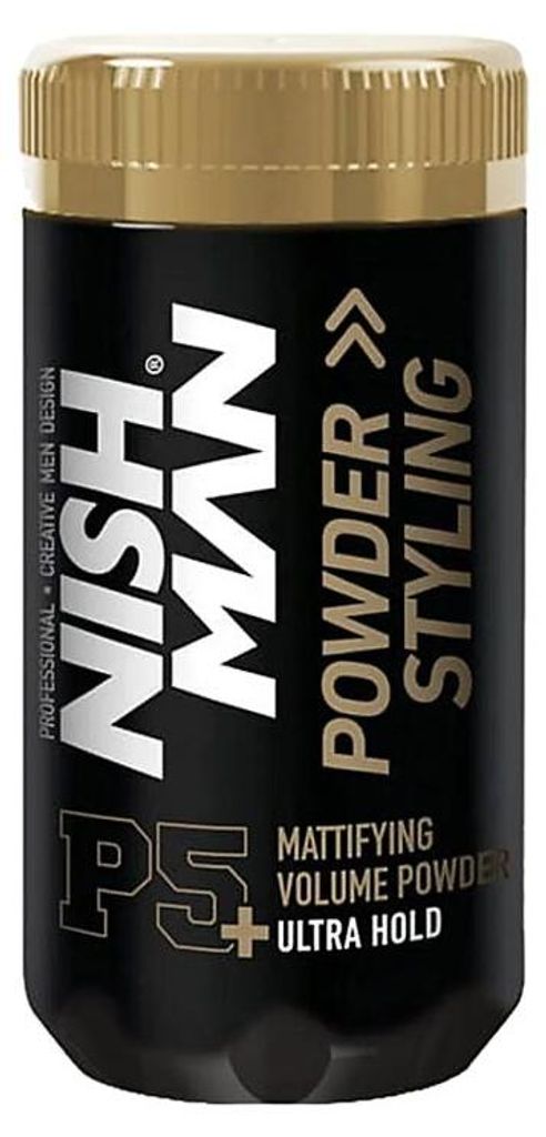 Nishman (Türkei) Nishman - P5 Ultra Hold Haarpuder - Produktbild 
