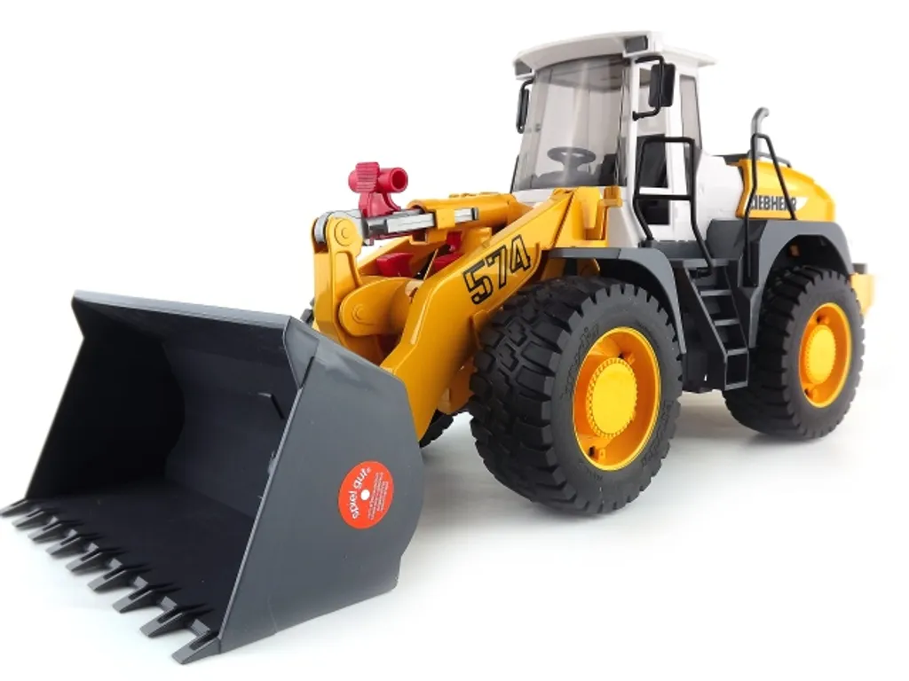 Chargeuse sur pneus Liebherr L574 engin de chantier robuste et fiable - 11