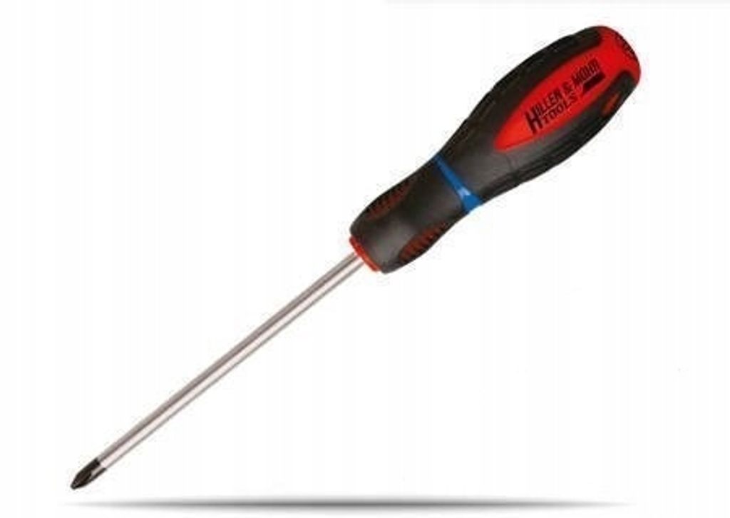 Schraubendreher Phillips PH2x125mm, S2 Stahl, 3-mat.Griff
