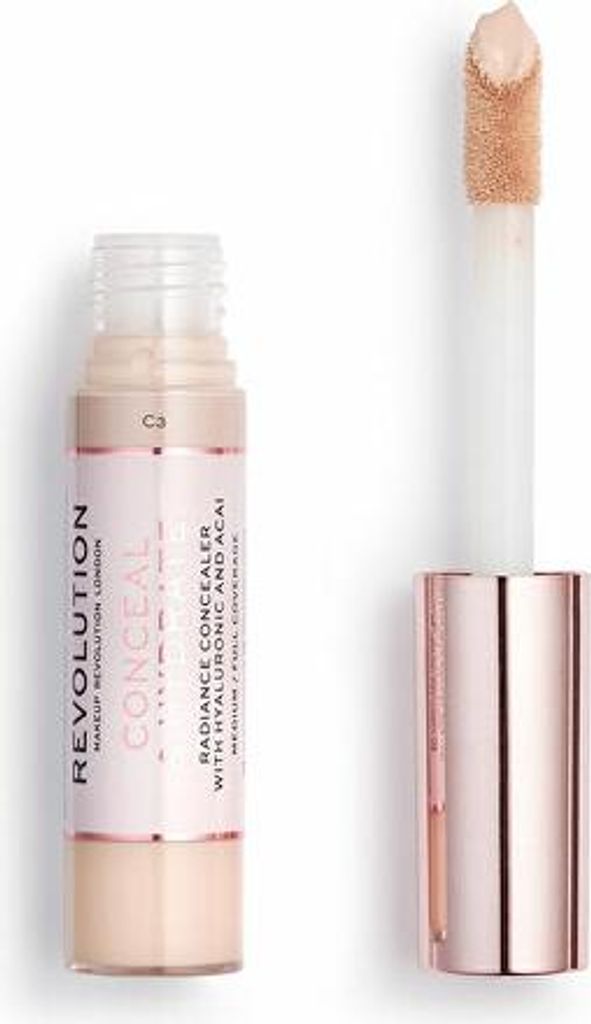 Feuchtigkeitsspendendes Conceal Conceal