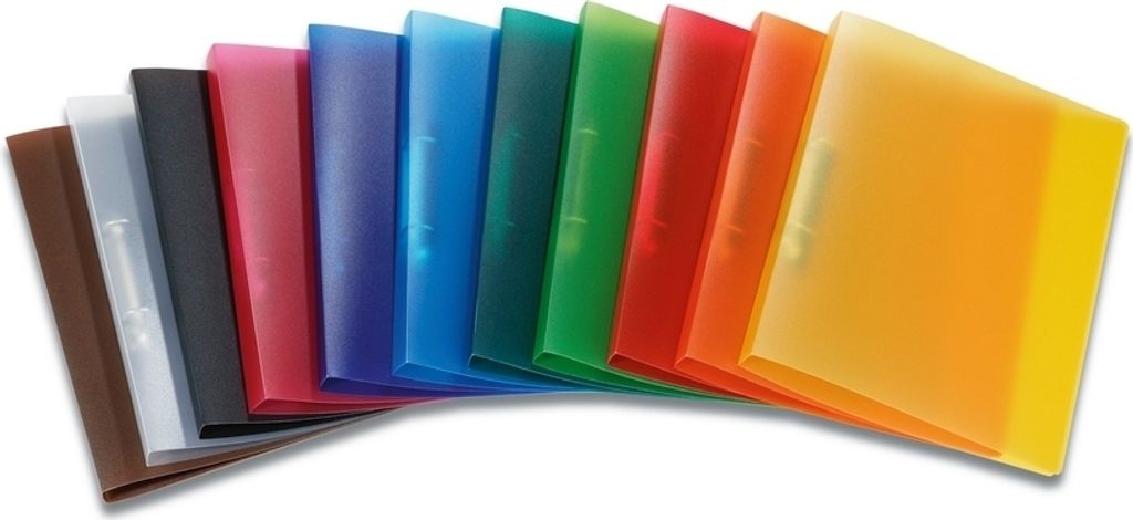 HERMA Ringbuch A4 uni schwarz Produktbild 