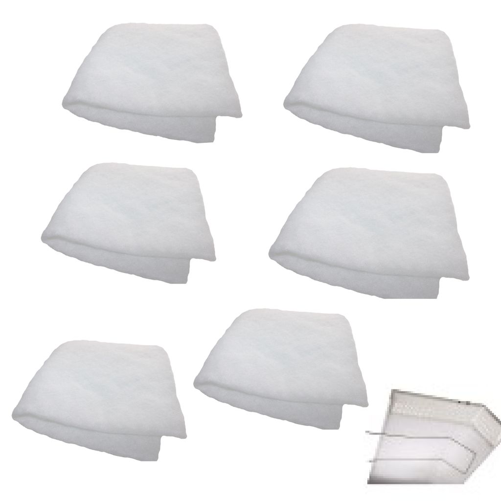 Dunstfilter 6 x Fettfilter universal Dunstabzugshaube Produktbild 
