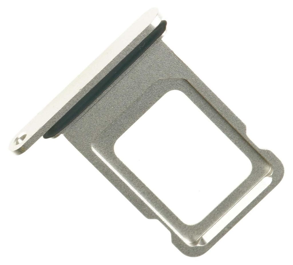 iPhone 13 Sim Karten Halter Tray Fach, Weiß Produktbild 