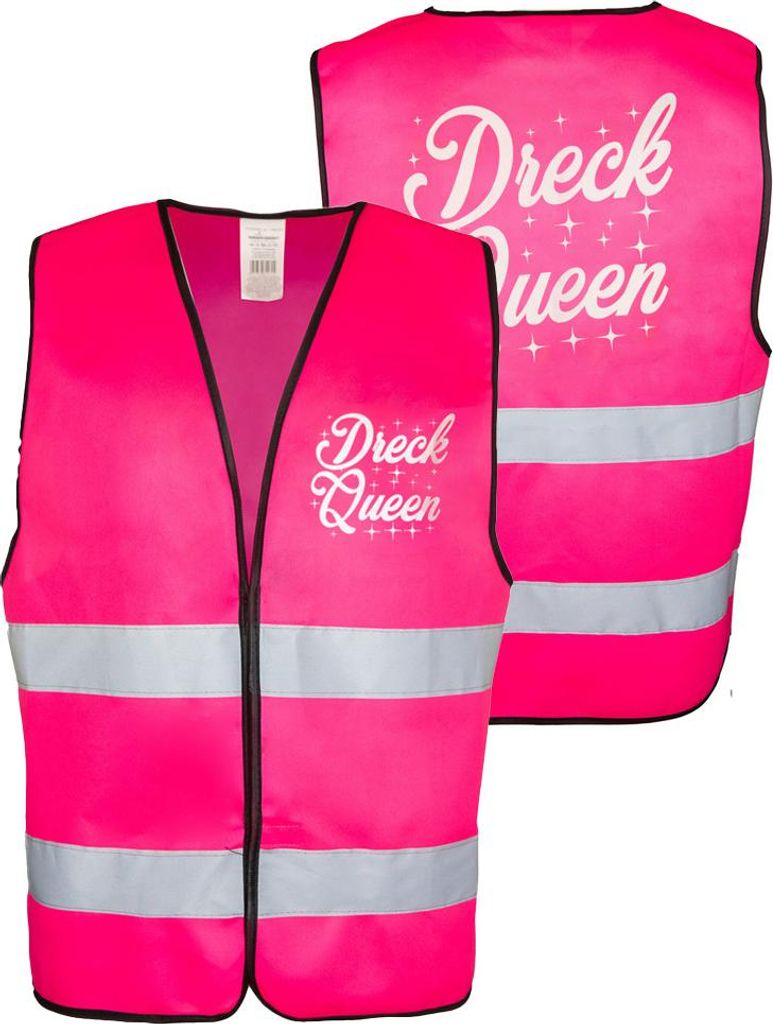 Weste Dreck Queen pink