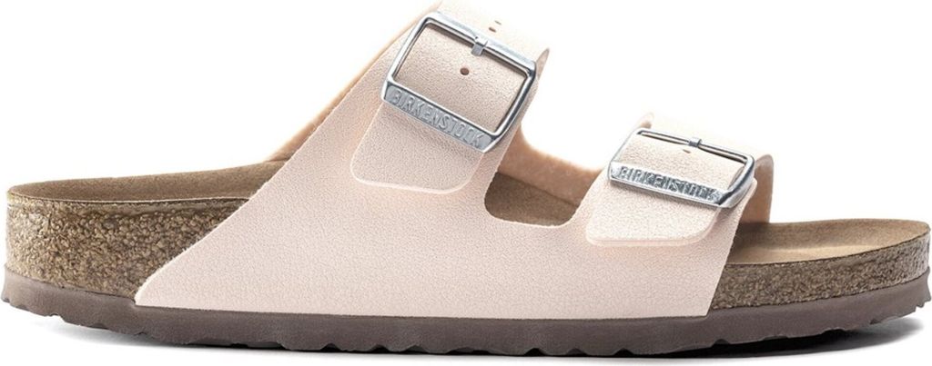 Birkenstock arizona bfbc vegan Pantolette rot in Gr. 40