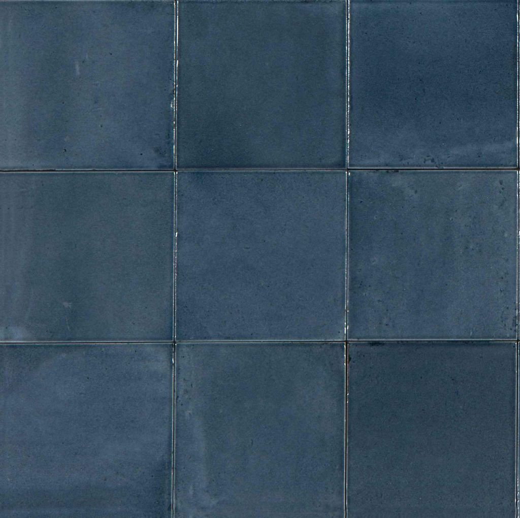 Fliesen Majolika Keramik Blau 15x15 cm CASA39 Marazzi Rice