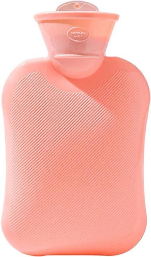 Gel chauffant doux cou et épaules rose 500 ml pour détente musculaire