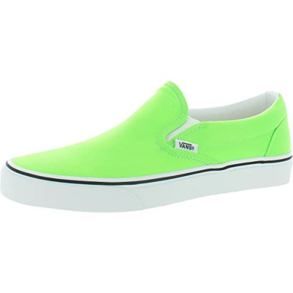 VANS UA Classic Slip-On (NEON) GREEN GECKO/TR WHT VN0A4U38WT51010 - EUR 39