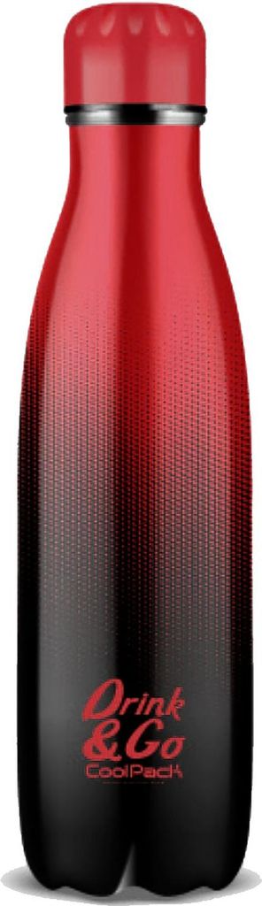 McNeill Metall Thermo Flasche 500ml Gradient Cranberry