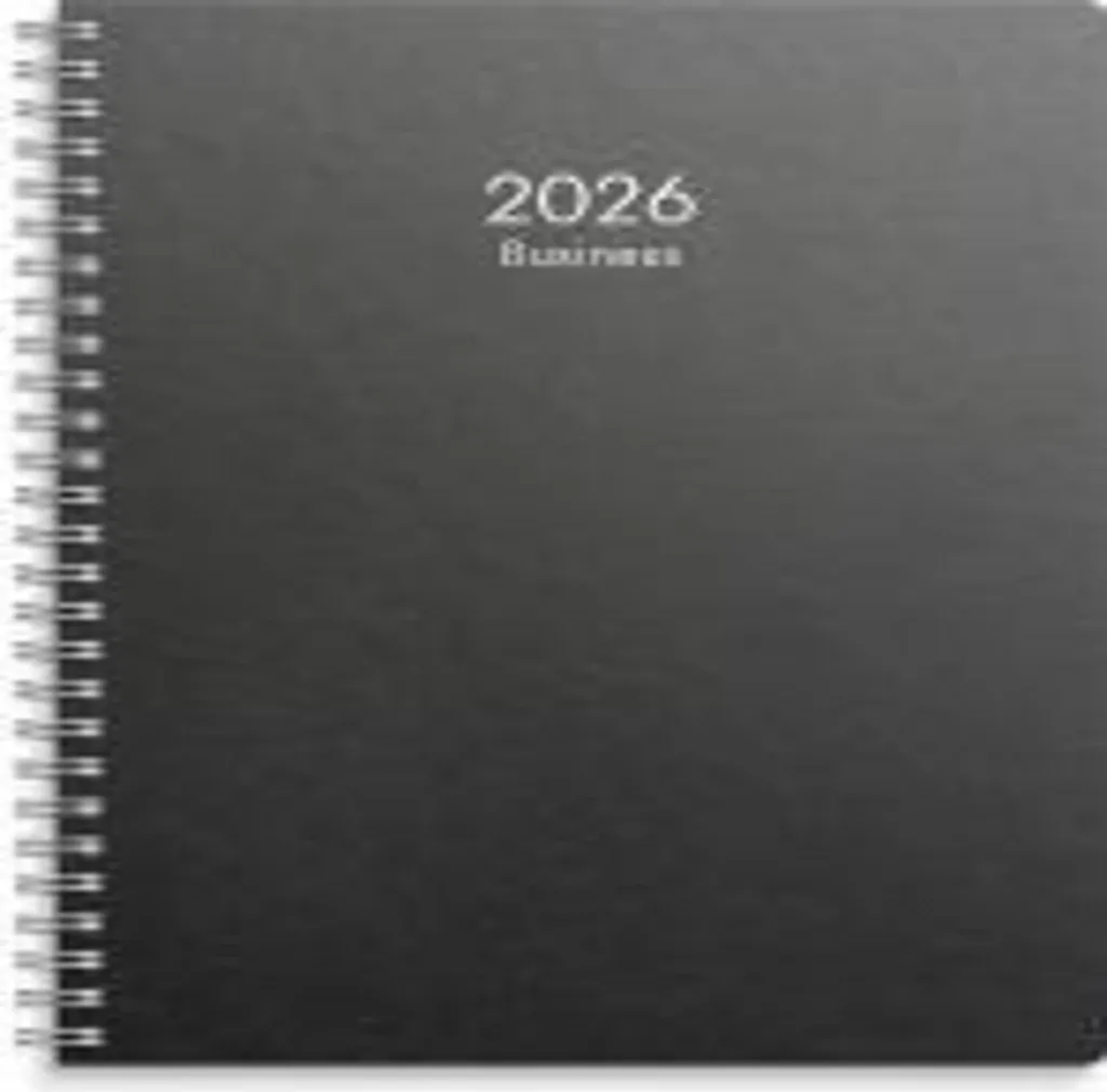 Calendrier Burde 2026 Agency Business A5 Eco : l'agenda pro durable