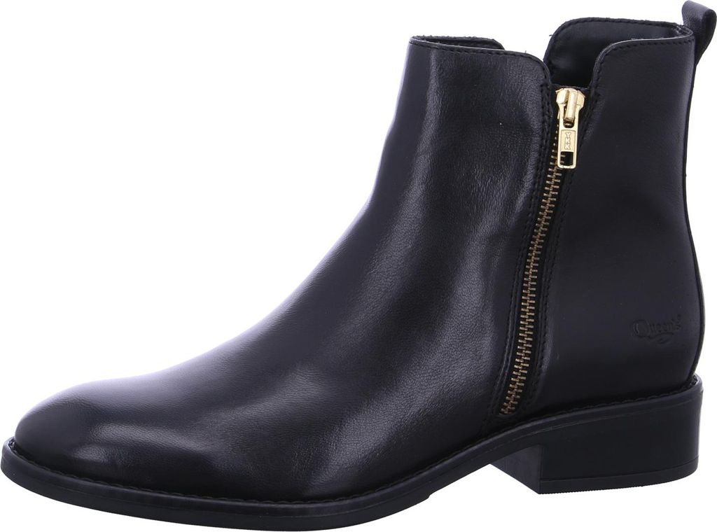 Queens Stiefelette Schwarz