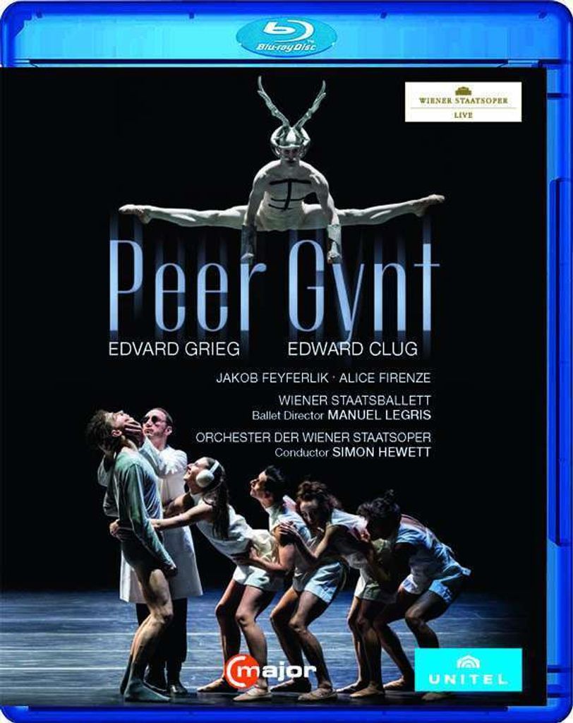 Feyferlik/Hewett/Viedeňská štátna opera+štátny balet: Peer Obrázok produktu 