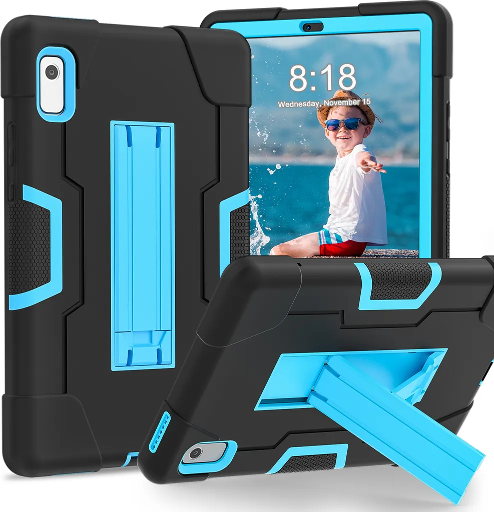 Custodia Protettiva Lenovo Tab M9 2023: Armor Case Ibrida 3 Strati