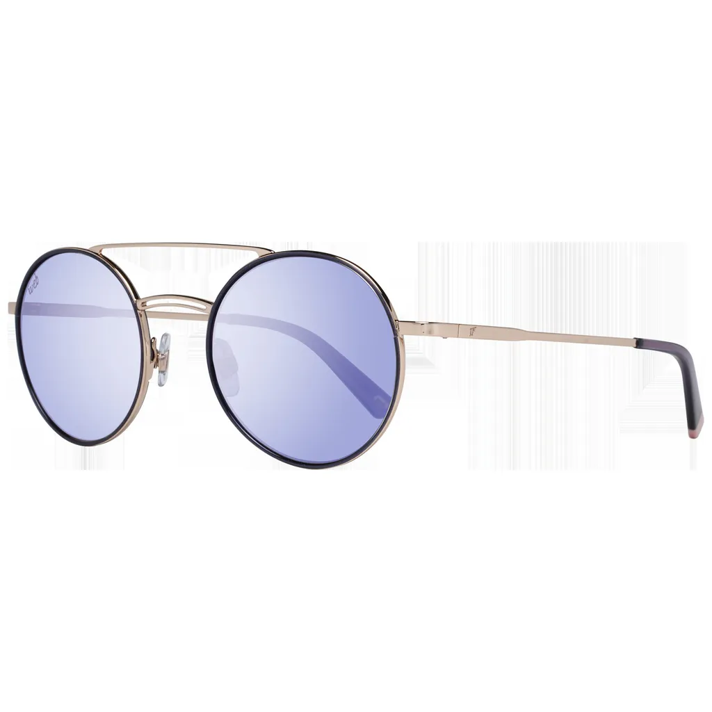 Lunettes de soleil œil de chat pour femmes Web WE0233 monture rose