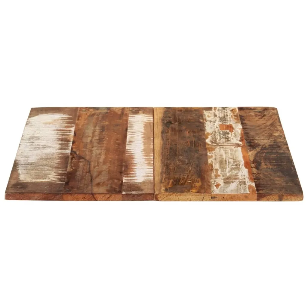 Piano per Tavolo 60x80 cm Legno di Recupero SYFAX™ - Stile Industrial