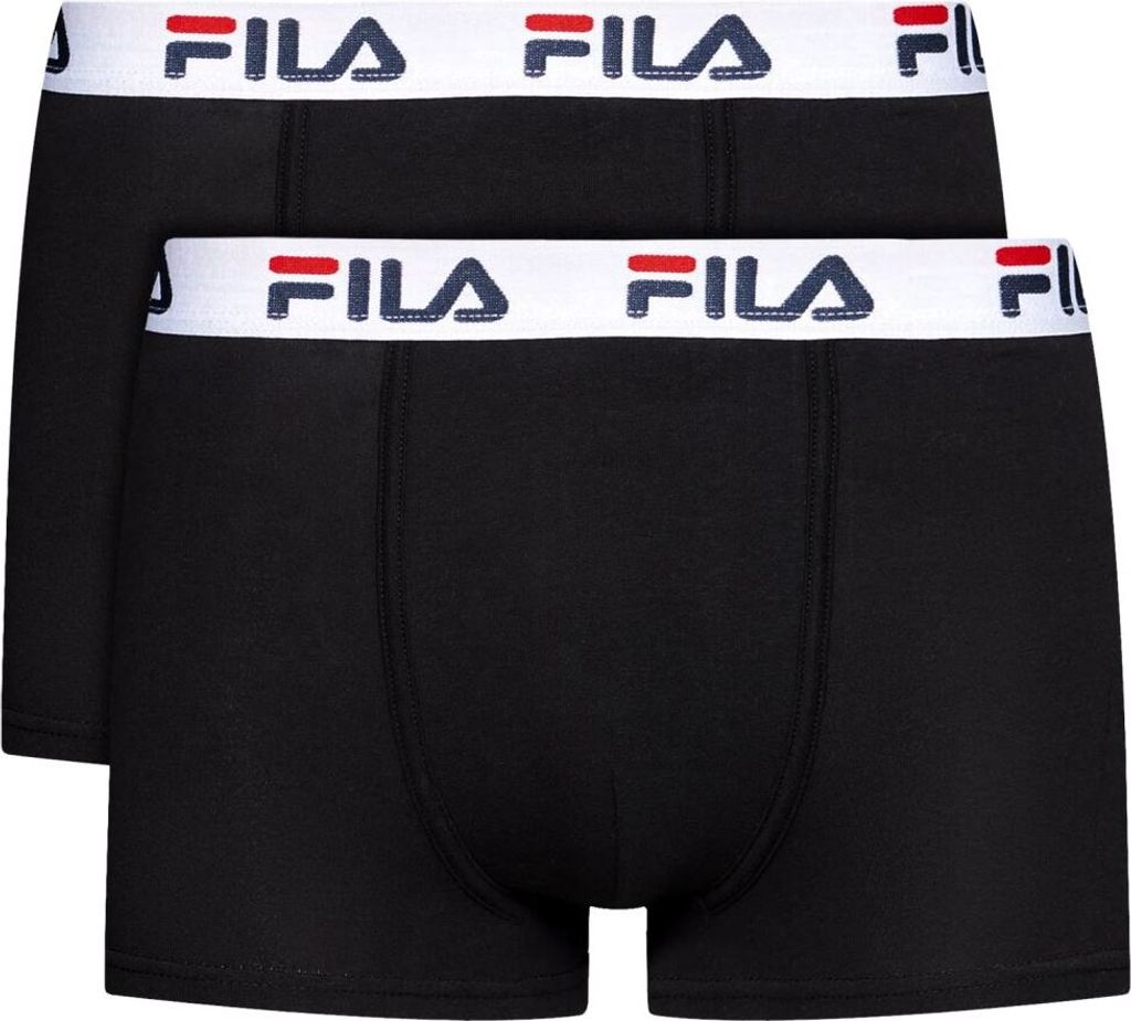 Fila herren boxer short 2 -pack black l - komfort & Produktbild 