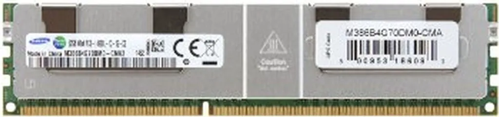 Mémoire RAM Samsung 32Go DDR3L LRDIMM 1600Mhz PC3-12800 CL11 ECC pour Serveur