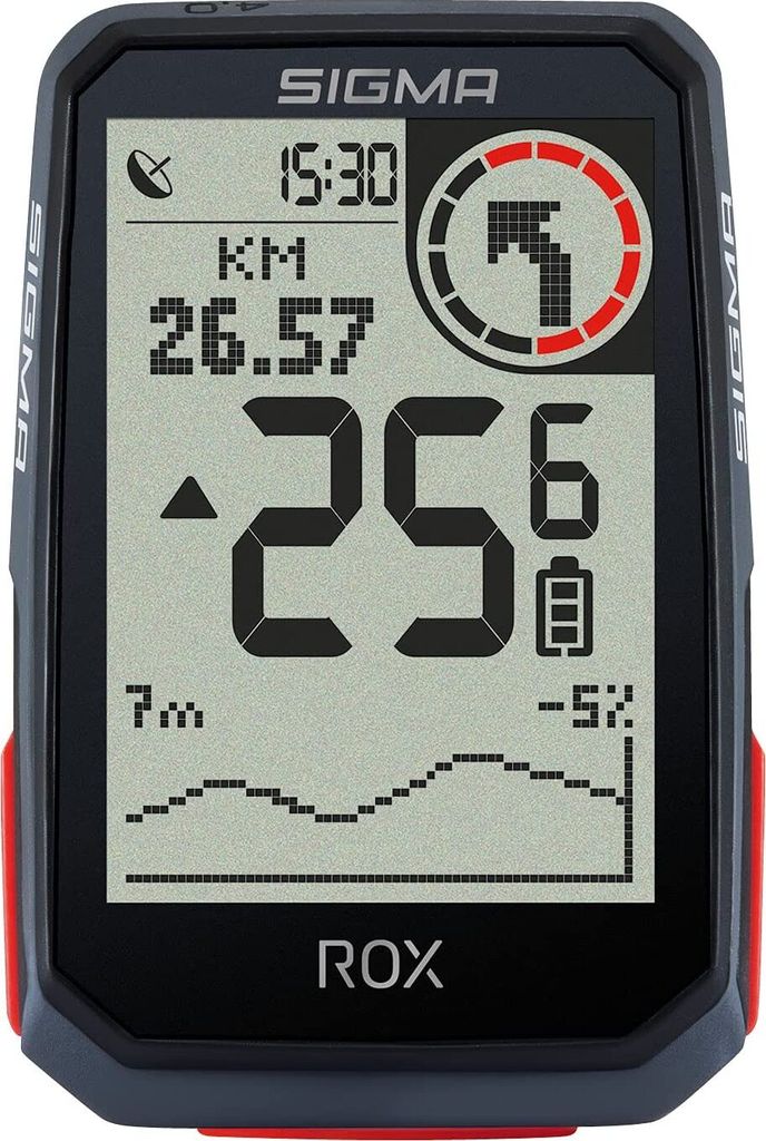 Sigma Sport 01060, 6,1 cm (2.4"), 59 x 23 Pixel, 550 mAh Produktbild 