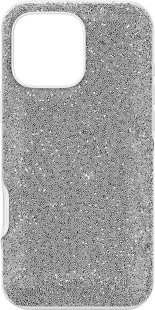 Accessoire Soirée iPhone 15 Pro Coque Swarovski High Argent 5698778