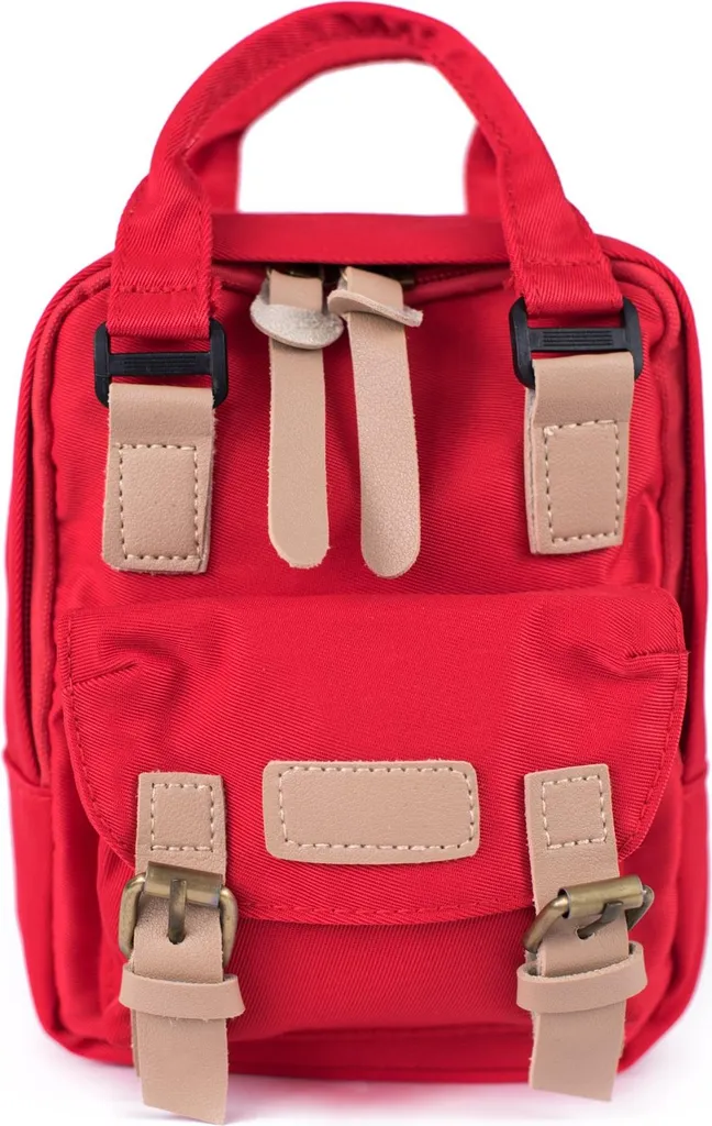 Sac à dos Birgot rouge Art of Polo léger et résistant pour enfant