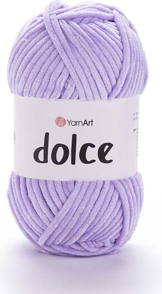 YarnArt Dolce Wolle Lavendel: Weich & ideal für Produktbild 