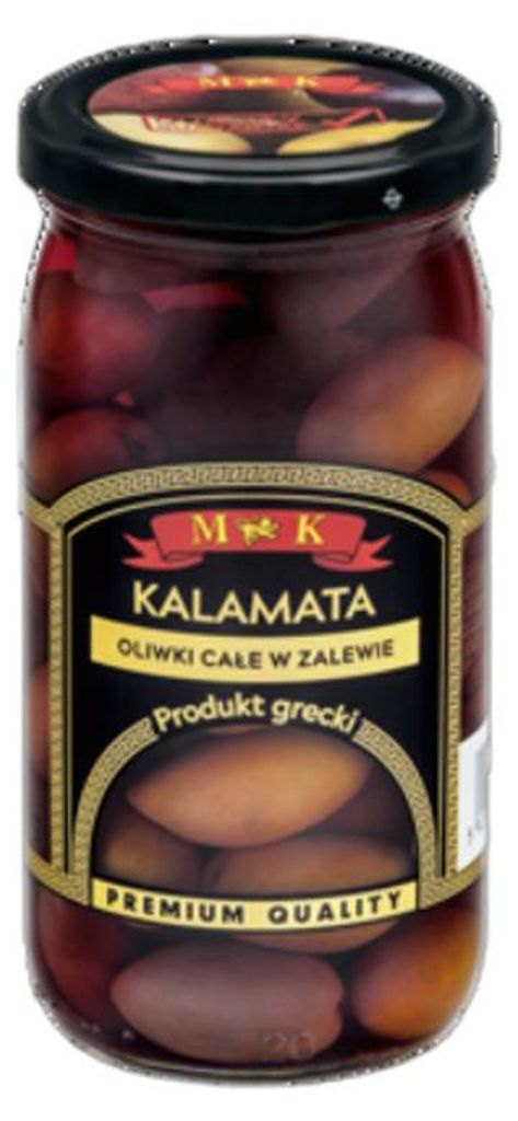 MK Oliwki greckie Kalamata całe 350 g Zdjęcie produktu 