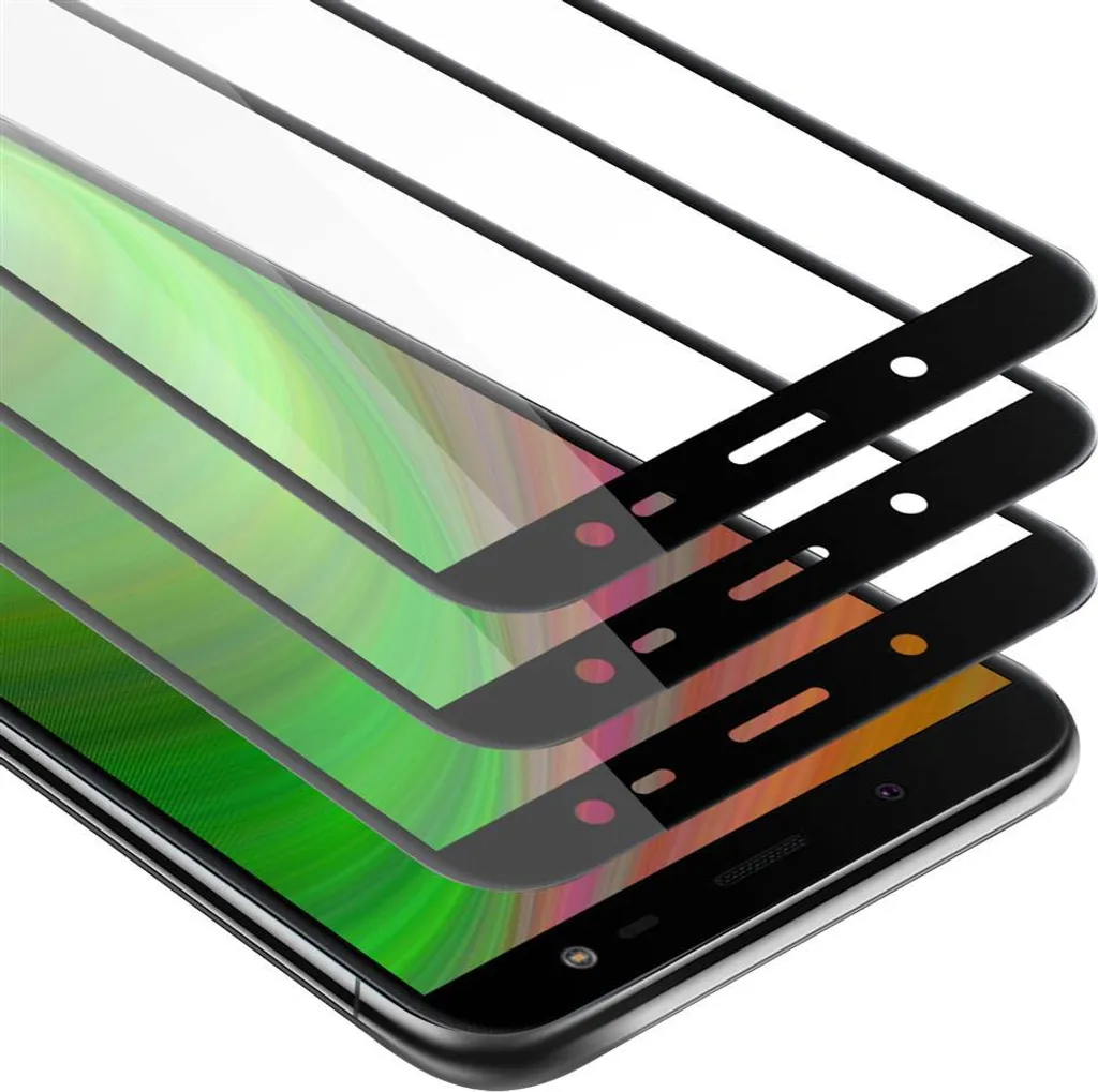 Offerta 3x Pellicola Vetro Samsung J8 2018 Cadorabo - Protezione Totale