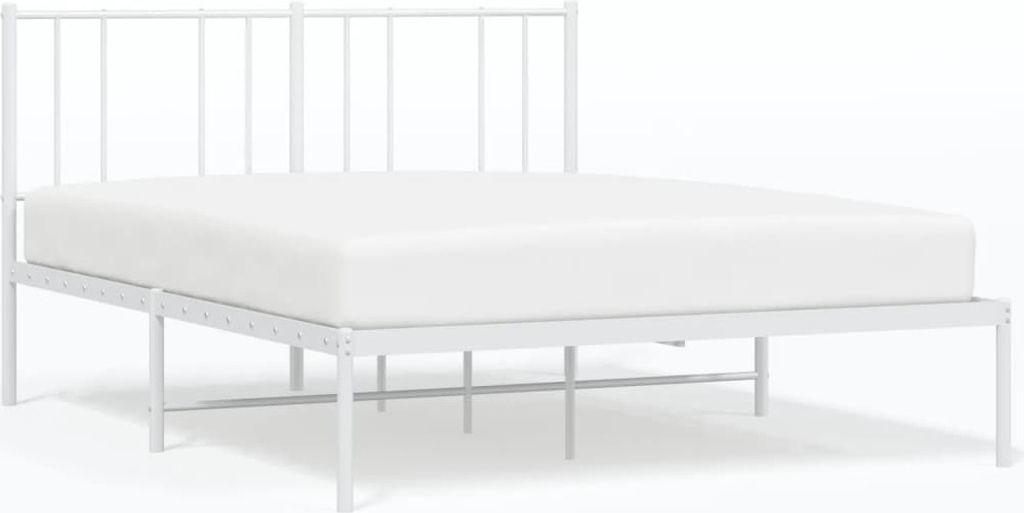 VidaXL 352530, Biały, 146 cm, 2,07 m, 90 cm, 1400 x 2000 Zdjęcie produktu 
