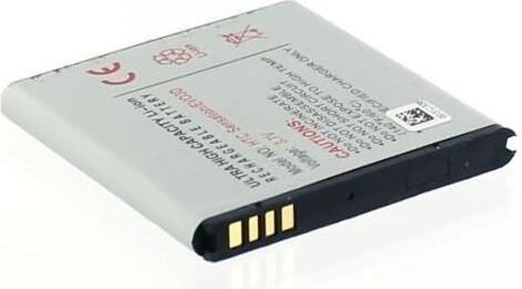 Akku für Htc Sensation XE Li-Ion 3,7 Volt 1600 mAh schwarz.