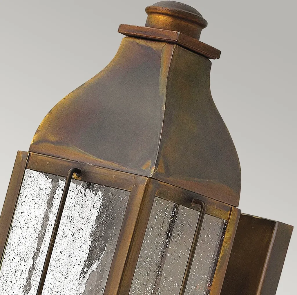 Éclairage Extérieur de Façade Sjena Bingham Bronze Rétro E14 60W Pro - 2