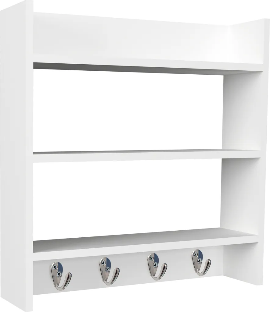 Étagère Cuisine 60 cm pour Gagner de la Place avec ses 3 Plateaux