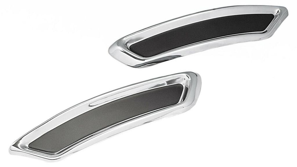Für VW Passat B8 3G 2014-2019 2x Auspuff Endrohr Attrappe Blende Edelstahl Chrom in der Farbe Chrom von Goingfast