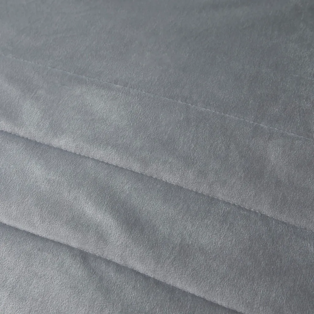 Couvre-lit bleu 220x150 Melanie Slate - Idéal pour chambre d'amis