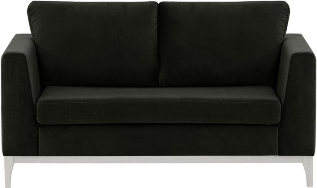 Zweisitzer-Sofa Gosena Wood-Velluto 20-white