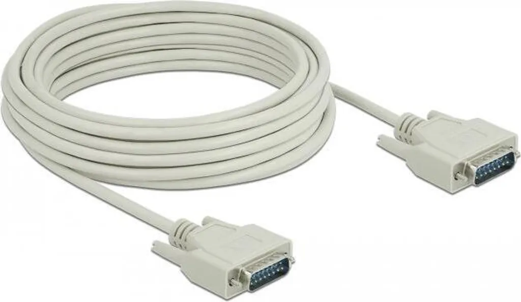 Câble d'Extension Série DB15 Mâle Mâle de 10 Mètres pour Transmission