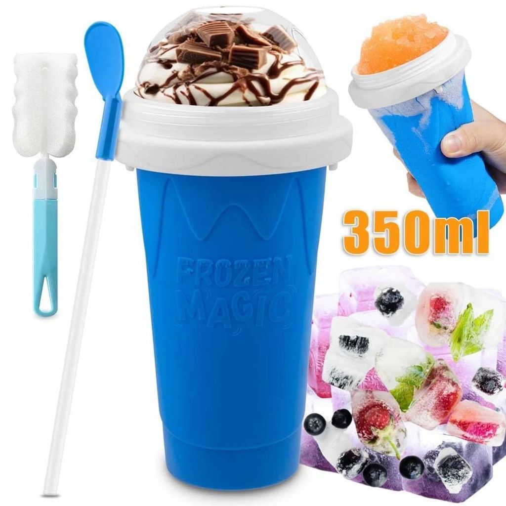 Magic Freez Slushy Maker Ice/Eis Maker Slush Becher Cup Mit Produktbild 