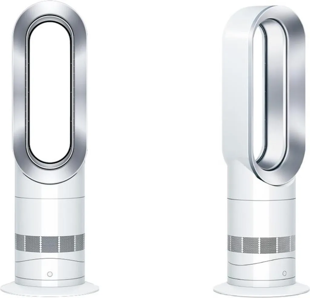 Dyson Hot+Cool AM09 Nickel Blanc - Chauffage d'Appoint et Fraîcheur Été - 27