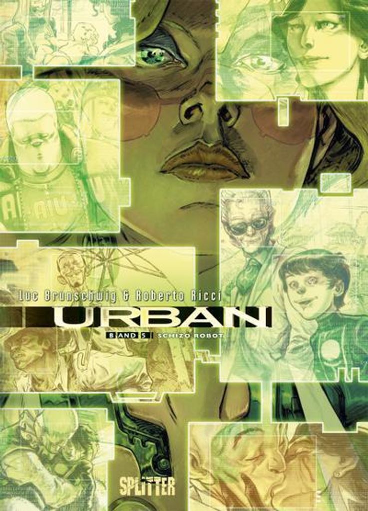 Comic Urban Band 5: Science Fiction Abschlussband – Jagd im totalitären Staat Myjoy