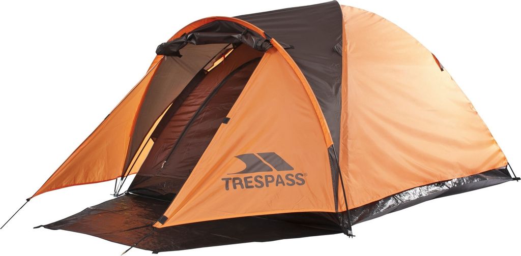 Trespass Tarmachan Zwei-Mann-Zelt TP600 (Einheitsgröße) (Sonnenuntergang)